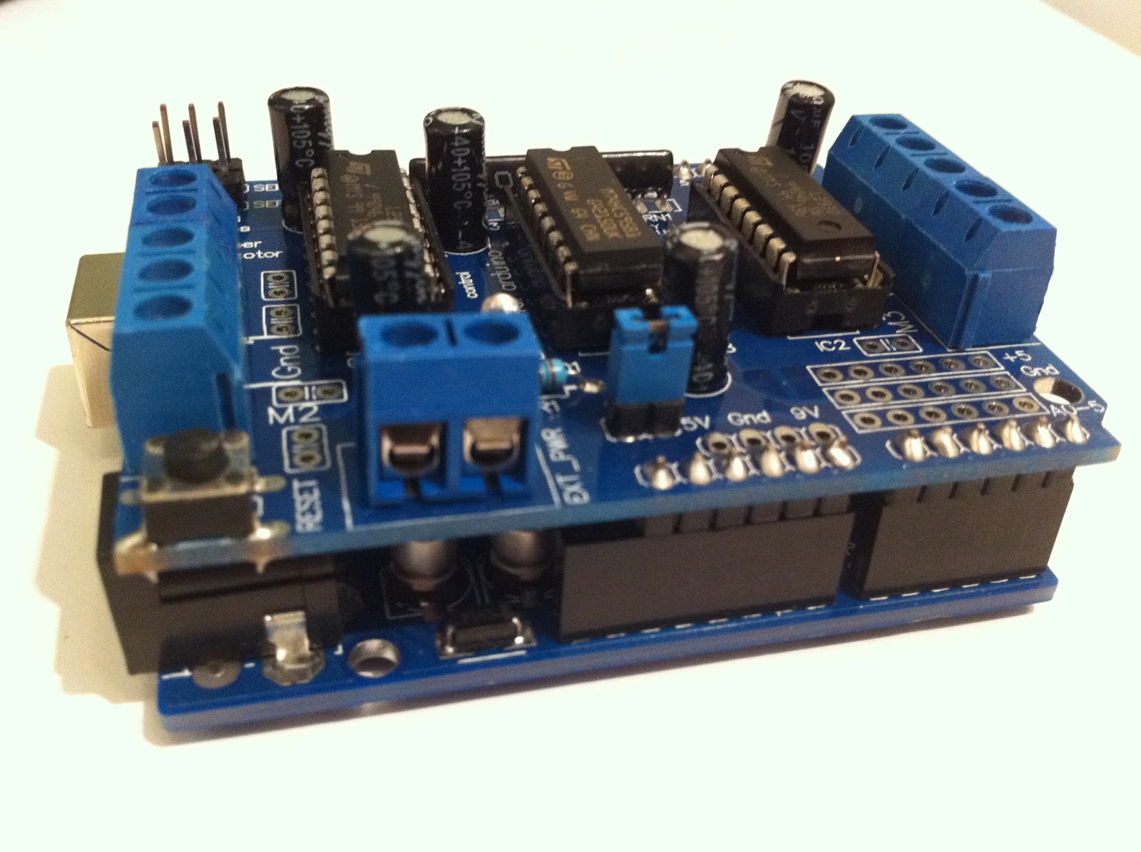 Robot tutorials using the Arduino microcontroller